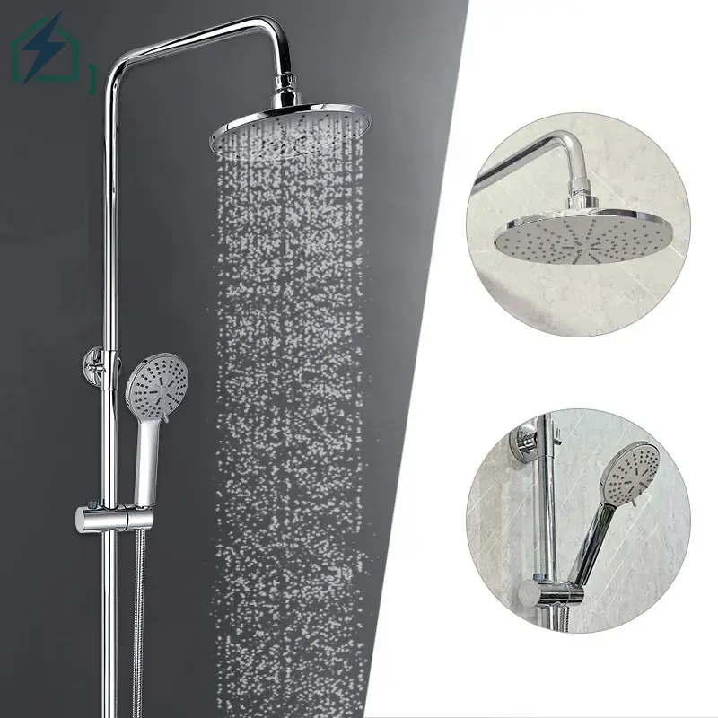 Luxury Hot & Cold Bathroom Shower System for Homes, Hotels & Apartments Ghana (2)
