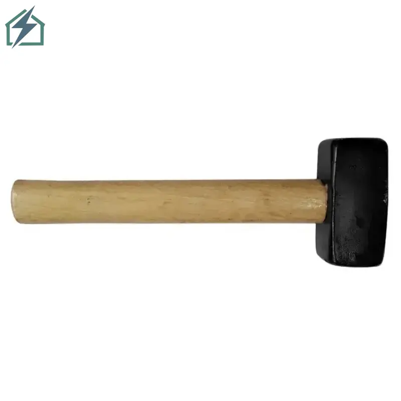 Masonry Wooden Hammer – Heavy Duty Carbon Steel Club Hammer Ghana (3)