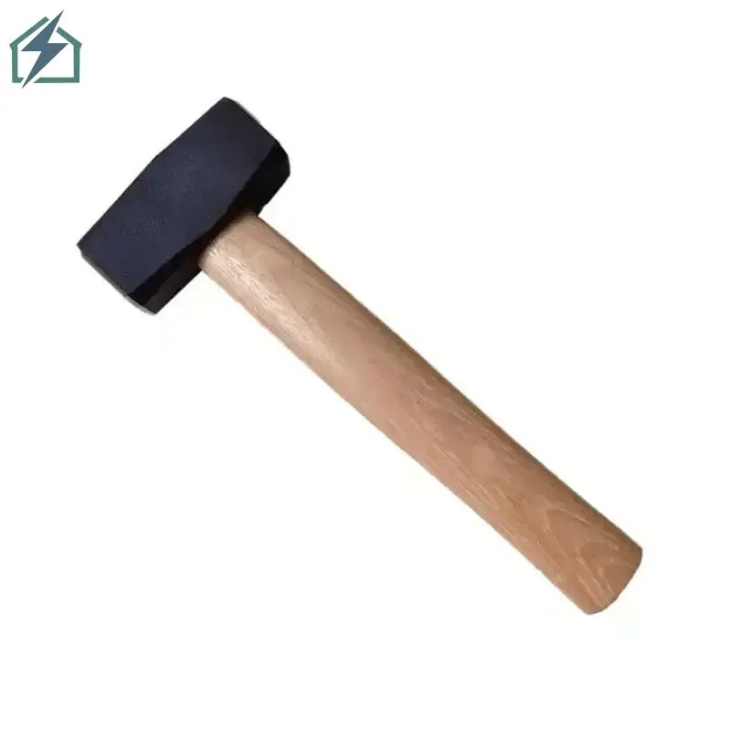 Masonry Wooden Hammer – Heavy Duty Carbon Steel Club Hammer Ghana (4)