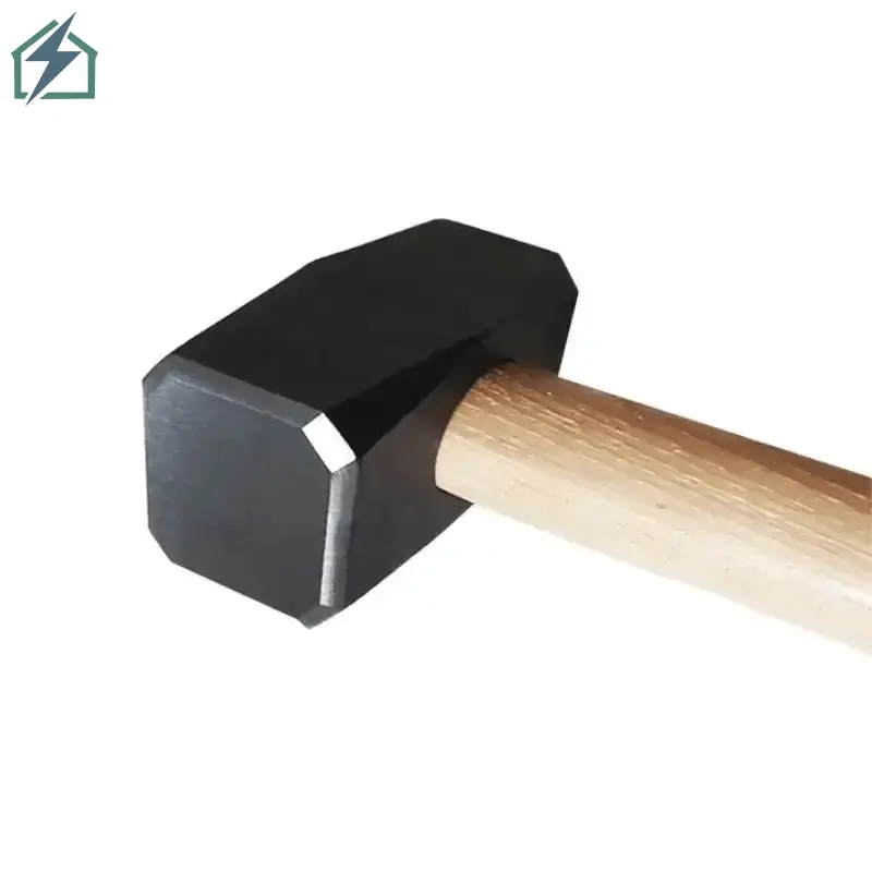 Masonry Wooden Hammer – Heavy Duty Carbon Steel Club Hammer Ghana (5)