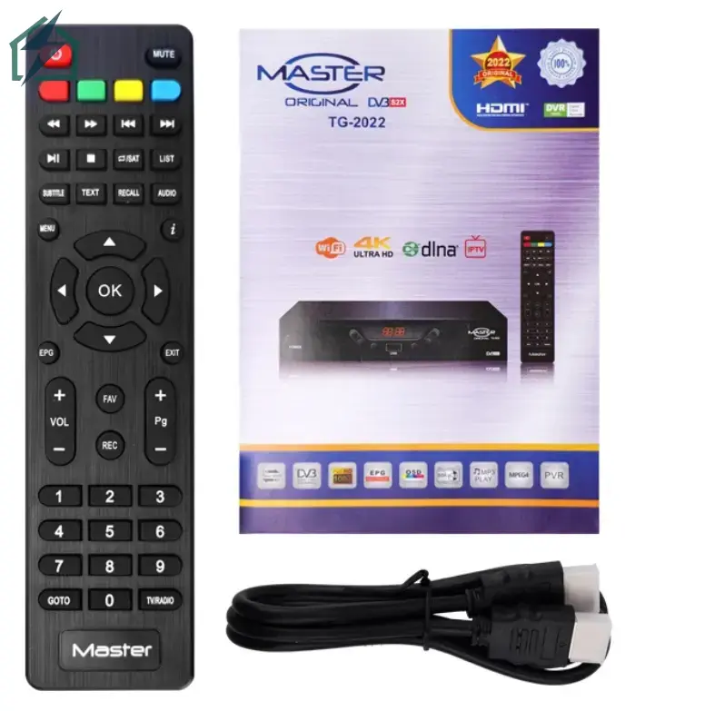 Master TG-2022 Satellite Receiver Decoder DVB-S2 Full HD WiFi Set Top Box Ghana (5)