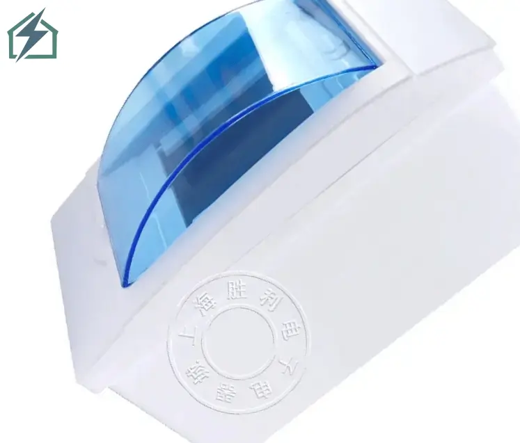 Mini Distribution Box (PZ30) for Small Power Systems Ghana (2)