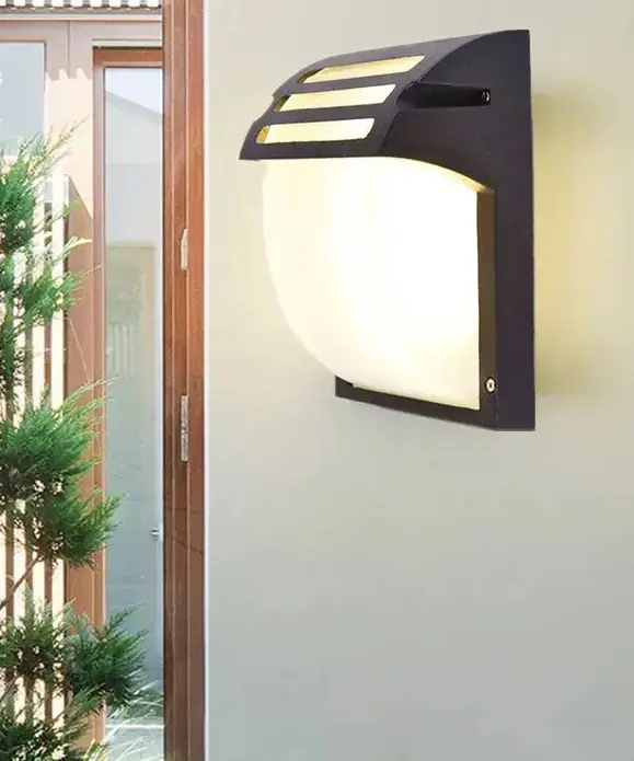 Modern Aluminum Wall Lamp – Warm, Neutral & Cold White Outdoor Light Ghana (5)