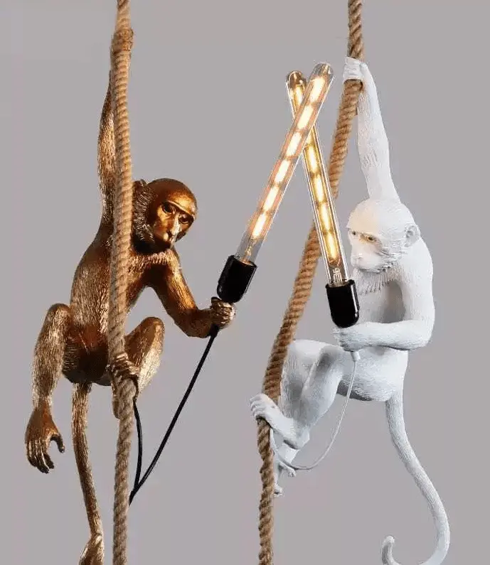 Nordic Hemp Rope Chandelier – Industrial Pendant Ceiling Light for Homes, Cafés & Restaurants in Ghana (2)