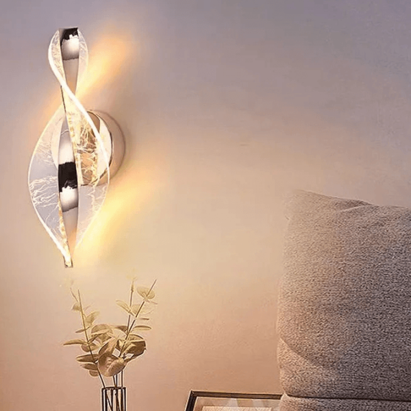 Nordic Minimalist LED Wall Lamp – Modern Bedroom, Hallway & Living Room Wall Light Ghana