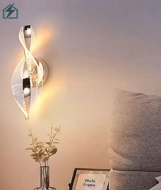 Nordic Minimalist LED Wall Lamp – Modern Bedroom, Hallway & Living Room Wall Light Ghana (3)