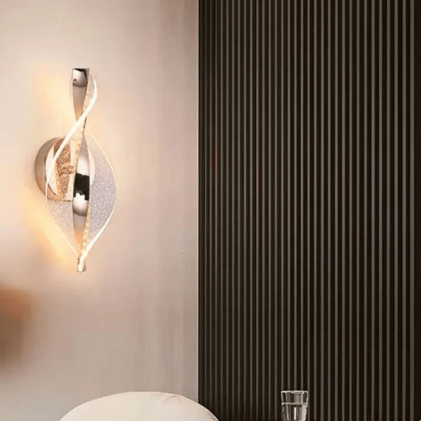 Nordic Minimalist LED Wall Lamp – Modern Bedroom, Hallway & Living Room Wall Light Ghana