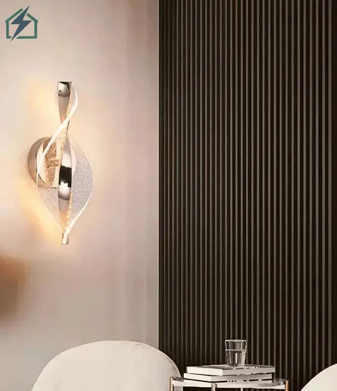 Nordic Minimalist LED Wall Lamp – Modern Bedroom, Hallway & Living Room Wall Light Ghana (4)