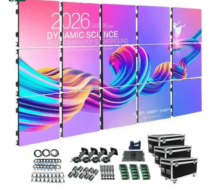 Outdoor Rental LED Screen – High Brightness Waterproof LED Display Wall for Events & Advertising (5)