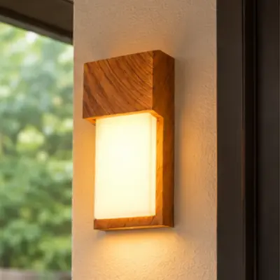 Outdoor Wall Lamp K-73011-BK (4)