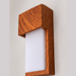 Outdoor Wall Lamp K-73011-BK – E27 Metal Exterior Light Ghana