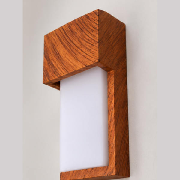Outdoor Wall Lamp K-73011-BK – E27 Metal Exterior Light Ghana