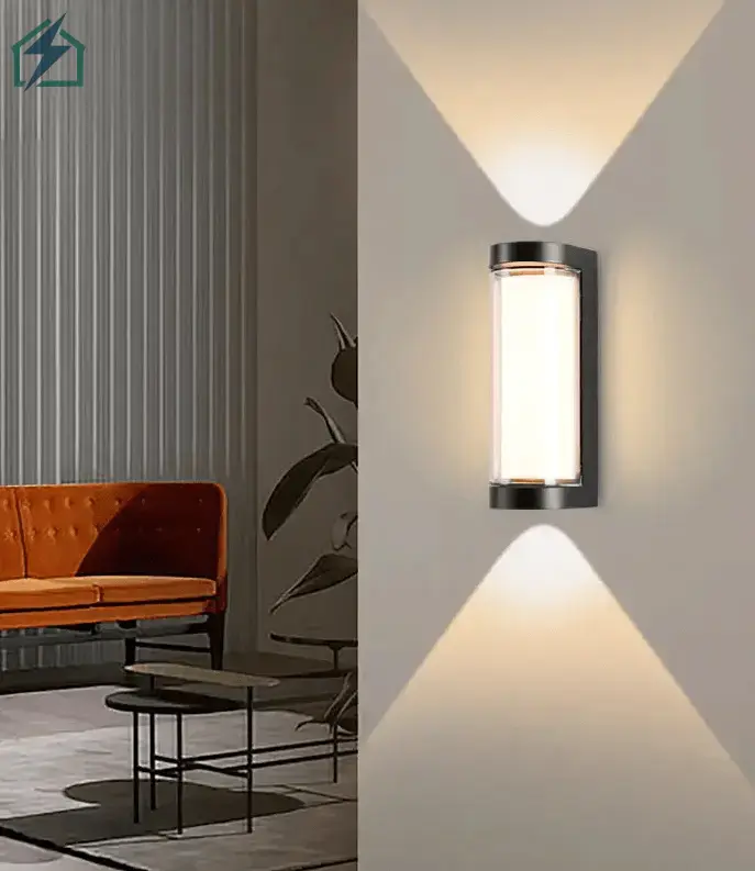 Outdoor Wall Light – Waterproof Dusk to Dawn LED Sensor Wall Lamp for Gates, Compounds & Homes Ghana (1)