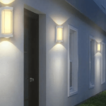 Outdoor Wall Light – Waterproof Dusk to Dawn LED Sensor Wall Lamp for Gates, Compounds & Homes Ghana