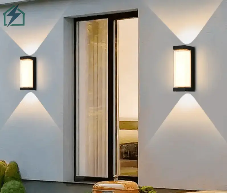 Outdoor Wall Light – Waterproof Dusk to Dawn LED Sensor Wall Lamp for Gates, Compounds & Homes Ghana (5)