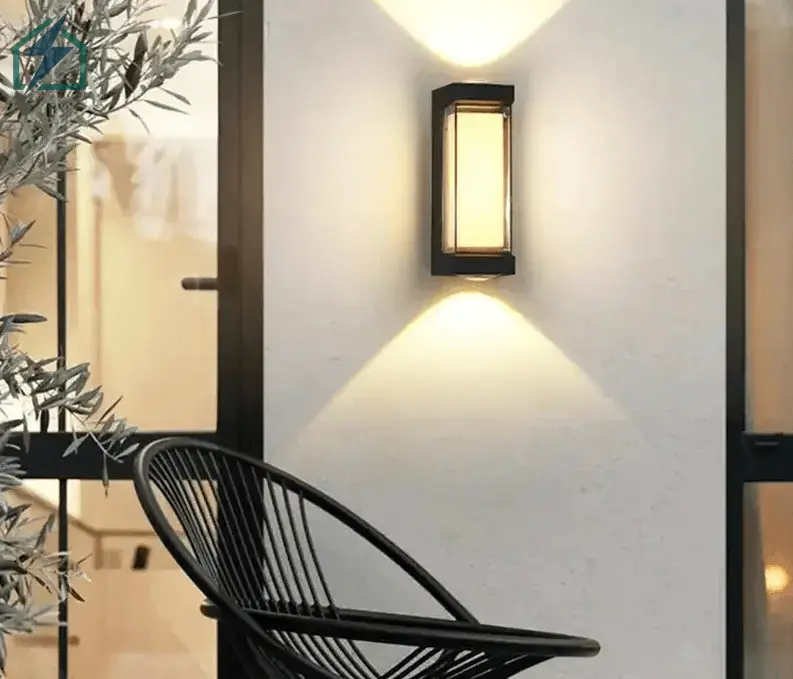 Outdoor Wall Light – Waterproof Dusk to Dawn LED Sensor Wall Lamp for Gates, Compounds & Homes Ghana (6)