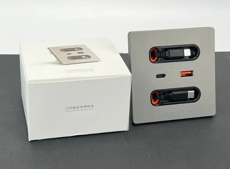 PD20W USB Wall Socket with Type-C Wall Outlet for Homes & Offices in Ghana  (1)