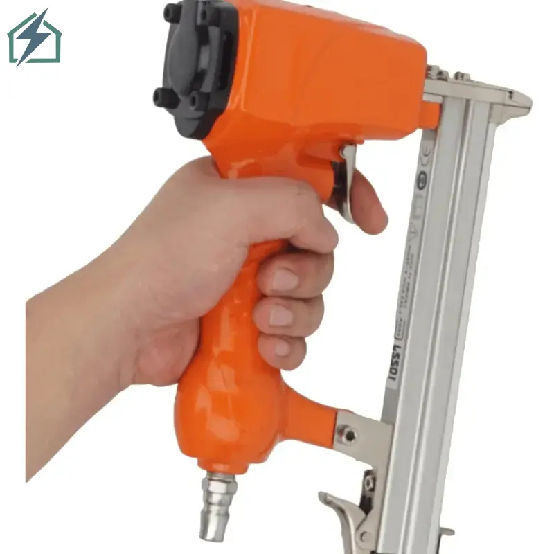 Pneumatic Brad Nail Gun for Woodworking, Furniture & Carpentry in Ghana (1)