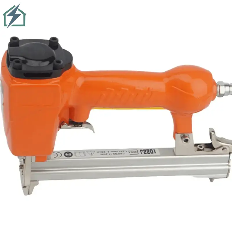 Pneumatic Brad Nail Gun for Woodworking, Furniture & Carpentry in Ghana (2)