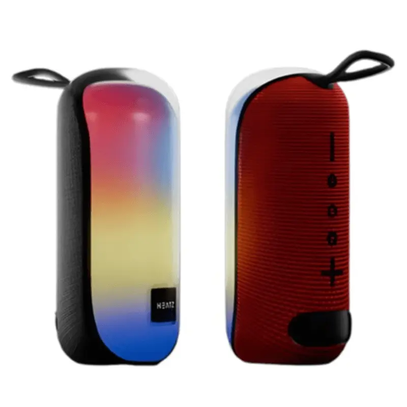 Portable Wireless Bluetooth Speaker with RGB LED Lights Speaker for Ghana  (1)