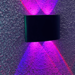 RGB Outdoor Wall Lamp – Modern Up & Down LED Gate Light for Compound, Fence & Exterior Walls Ghana