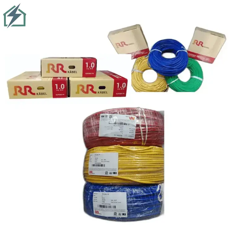 RR Cable 1.5mm House Wire – 100m Pure Copper Single Core Electrical Cable for Home Wiring Ghana (3)