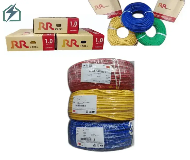 RR Cable PVC Electric House Wire 2.5mm Ghana (3)