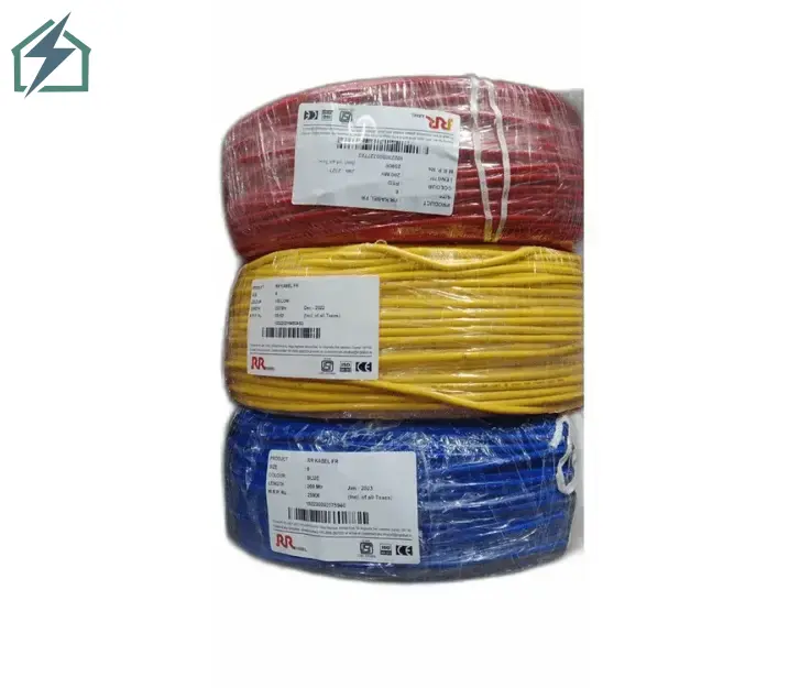 RR Cable PVC Electric House Wire 2.5mm Ghana (6)