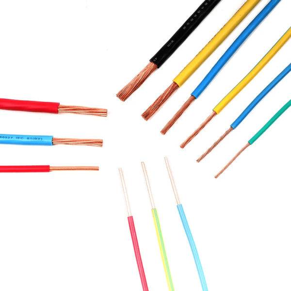 RR Copper Electrical House Wiring Cable – 1.5mm Pure Copper PVC Building Wire for Ghana