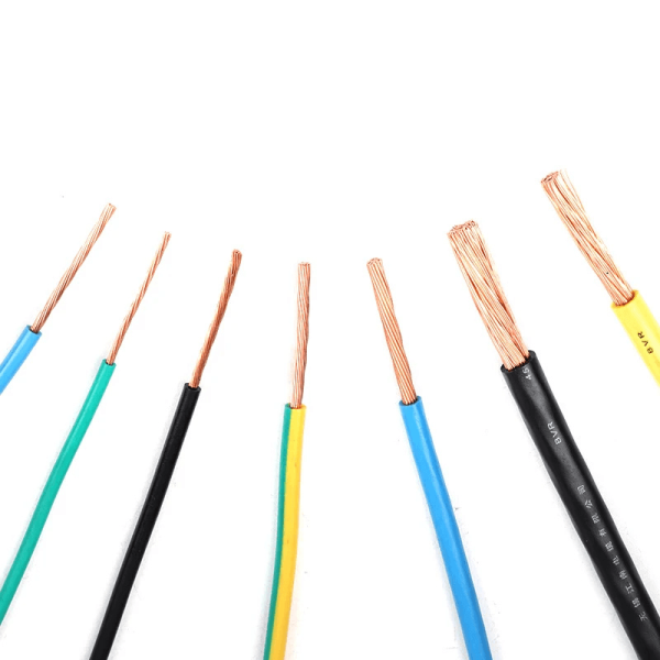 RR Copper Electrical House Wiring Cable – 1.5mm Pure Copper PVC Building Wire for Ghana