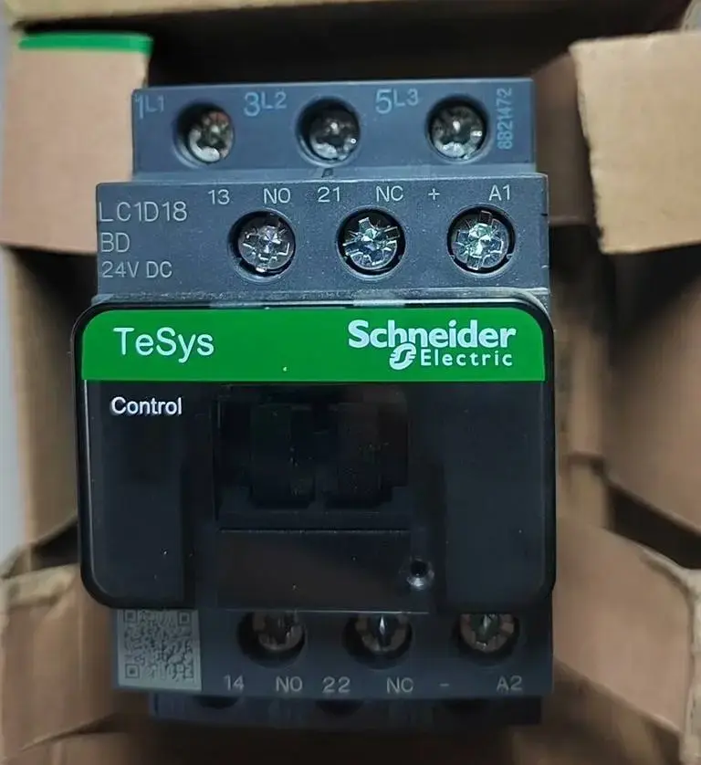 Schneider 32A 3-Pole Contactor – TeSys D  Motor & Industrial Control Ghana (3)