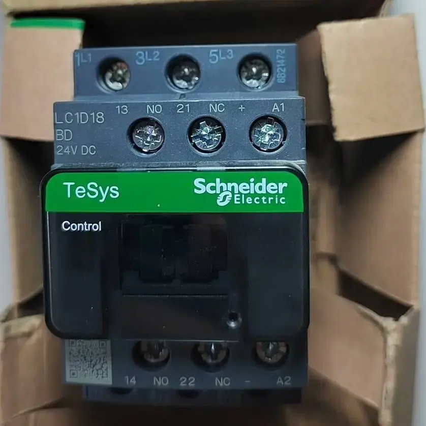 Schneider 32A 3-Pole Contactor – TeSys D  Motor & Industrial Control Ghana (5)