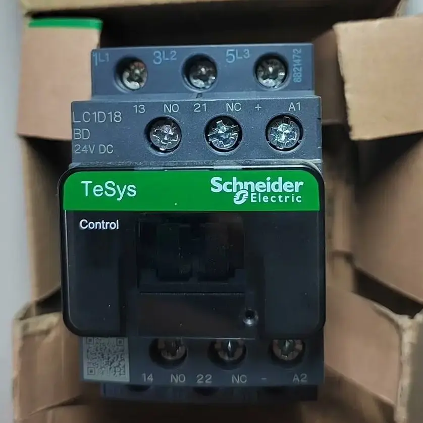 Schneider 32A 3-Pole Contactor – TeSys D  Motor & Industrial Control Ghana (6)