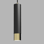 Single Nordic Pipe Pendant Light – Modern GU10 Ceiling Hanging Light for Homes, Cafés & Restaurants Ghana