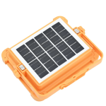 Solar Rechargeable 4 Head LED Flood Light – Outdoor Emergency Security Light Ghana