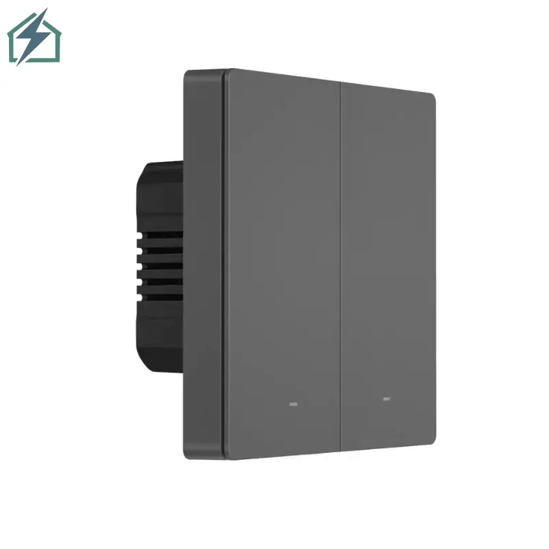 SONOFF M5 2 Gang Smart Wall Switch – WiFi Smart Light Switch with eWeLink, Alexa & Google Assistant Ghana (6)