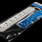Standard Multi-Hole Extension Socket – 2-3-4-5-6 Outlet Power Strip Ghana