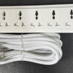 Standard Multi-Hole Extension Socket – 2-3-4-5-6 Outlet Power Strip Ghana