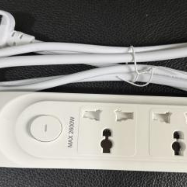 Standard Multi-Hole Extension Socket – 2-3-4-5-6 Outlet Power Strip Ghana