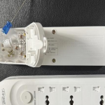 Standard Multi-Hole Extension Socket – 2-3-4-5-6 Outlet Power Strip Ghana