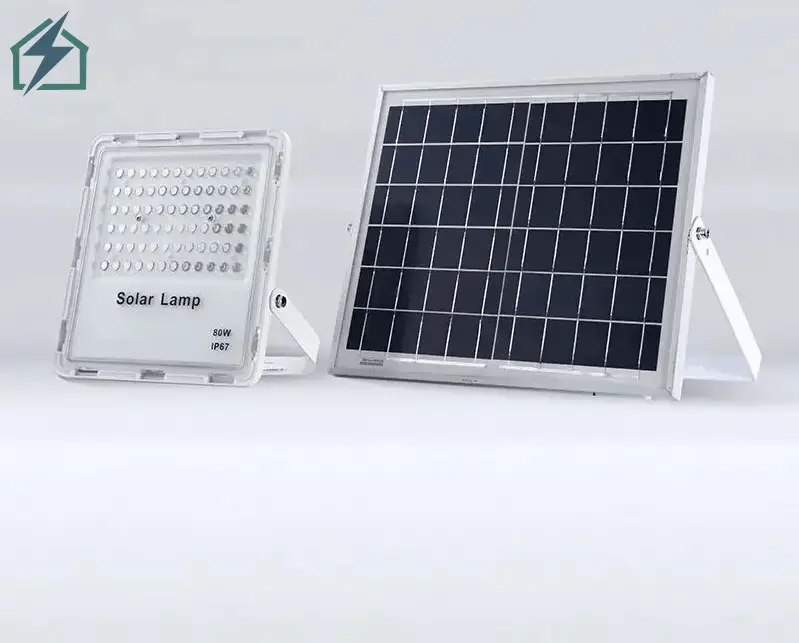 SUIMING 100W Solar LED Flood Light IP67 Waterproof – Outdoor Security Light Ghana (2)