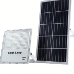 SUIMING 100W Solar LED Flood Light IP67 Waterproof – Outdoor Security Light Ghana