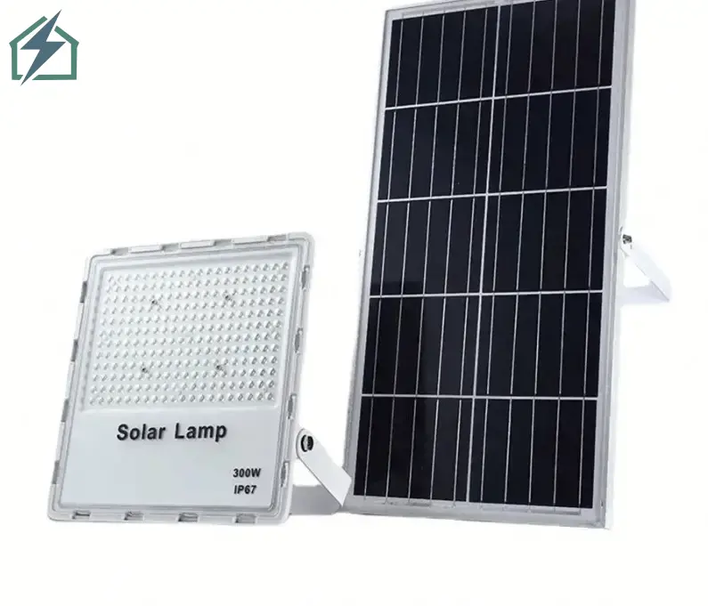 SUIMING 100W Solar LED Flood Light IP67 Waterproof – Outdoor Security Light Ghana (3)