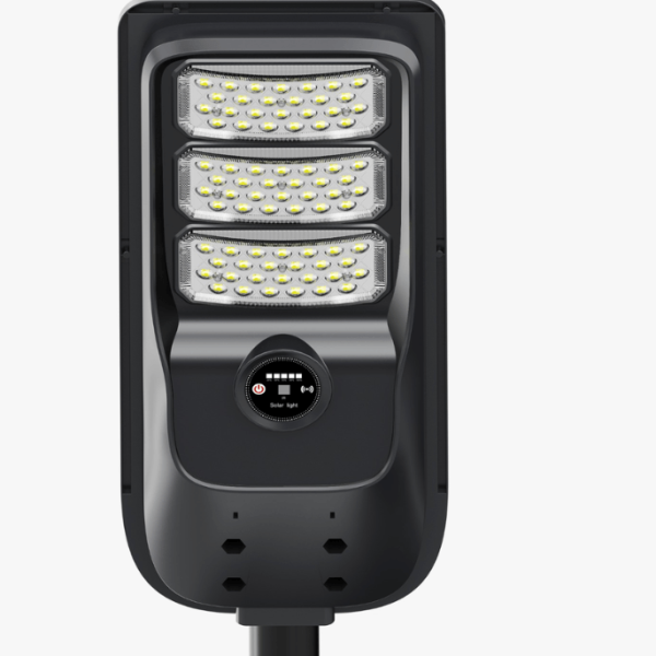 SUIMING 200W Solar LED Street Light – Motion Sensor Outdoor Security Light with Remote Control Ghana