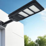 SUIMING 200W Solar LED Street Light – Motion Sensor Outdoor Security Light with Remote Control Ghana