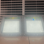 SUIMING 200W Solar LED Street Light with Remote Control – IP65 Waterproof Outdoor Security Light Ghana