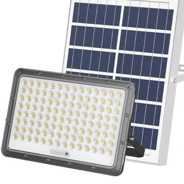 SUIMING 200W Solar LED Street Light with Remote Control – IP65 Waterproof Outdoor Security Light Ghana