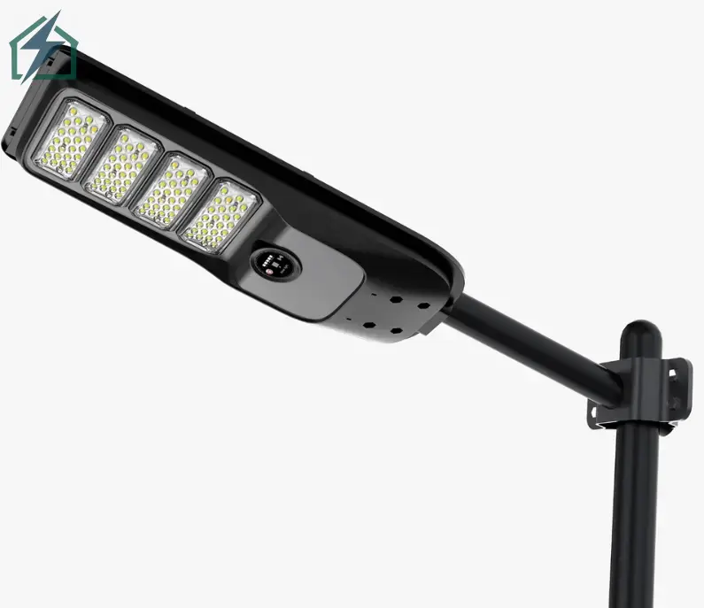 SUIMING 300W Solar LED Street Light – Motion Sensor Outdoor Security Light with Remote Control Ghana (4)