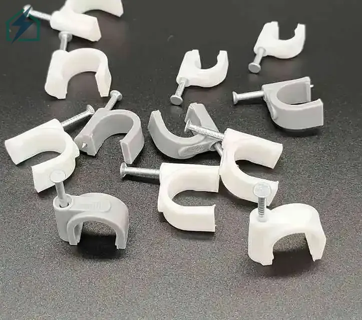 Superior Quality Round Cable Clips (100PCS Pack) – Cable Management Clips Ghana (5)