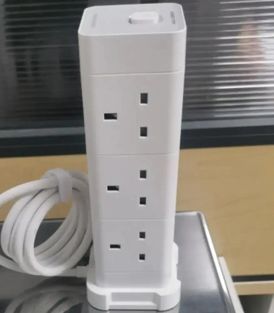 Tankara Heavy-Duty Power Strip 2500W Ghana – 8–12 Socket Extension Board Ghana (2) - Copy